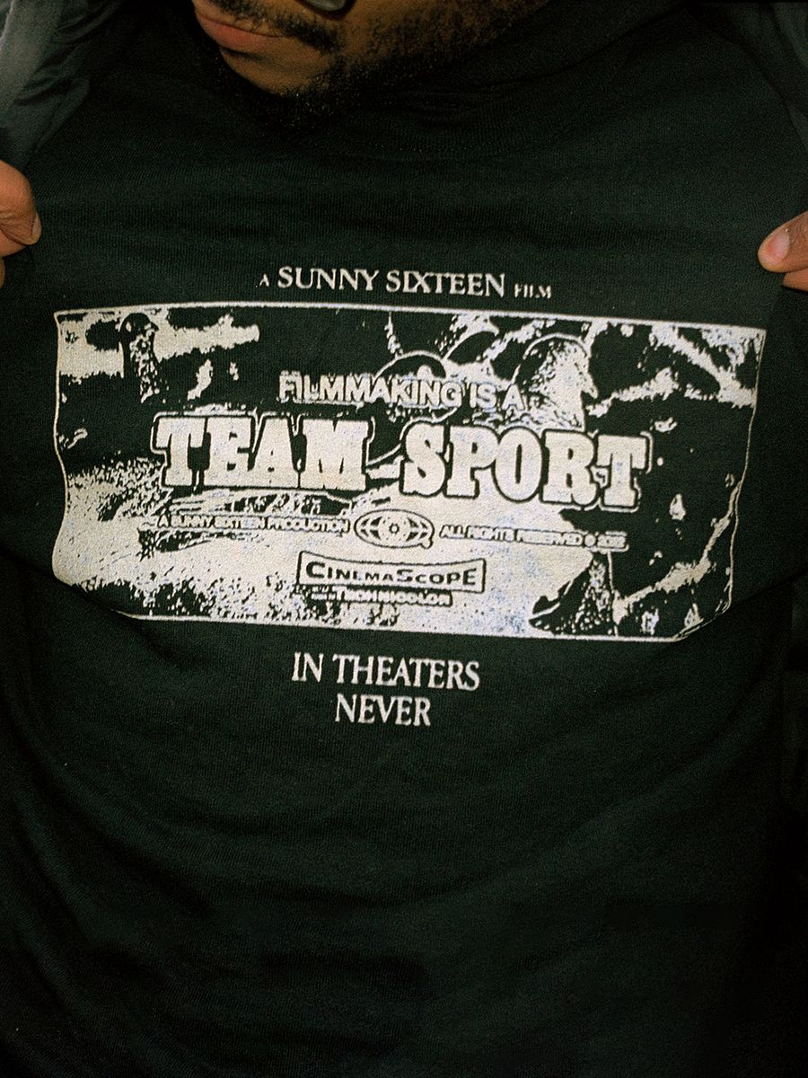 Team Sport T-shirt (black) product image (3)