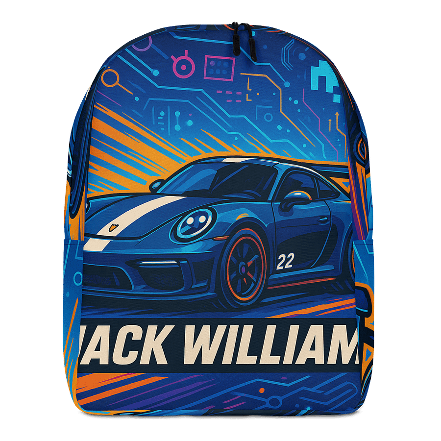 jack wiliams rygsæk product image (1)