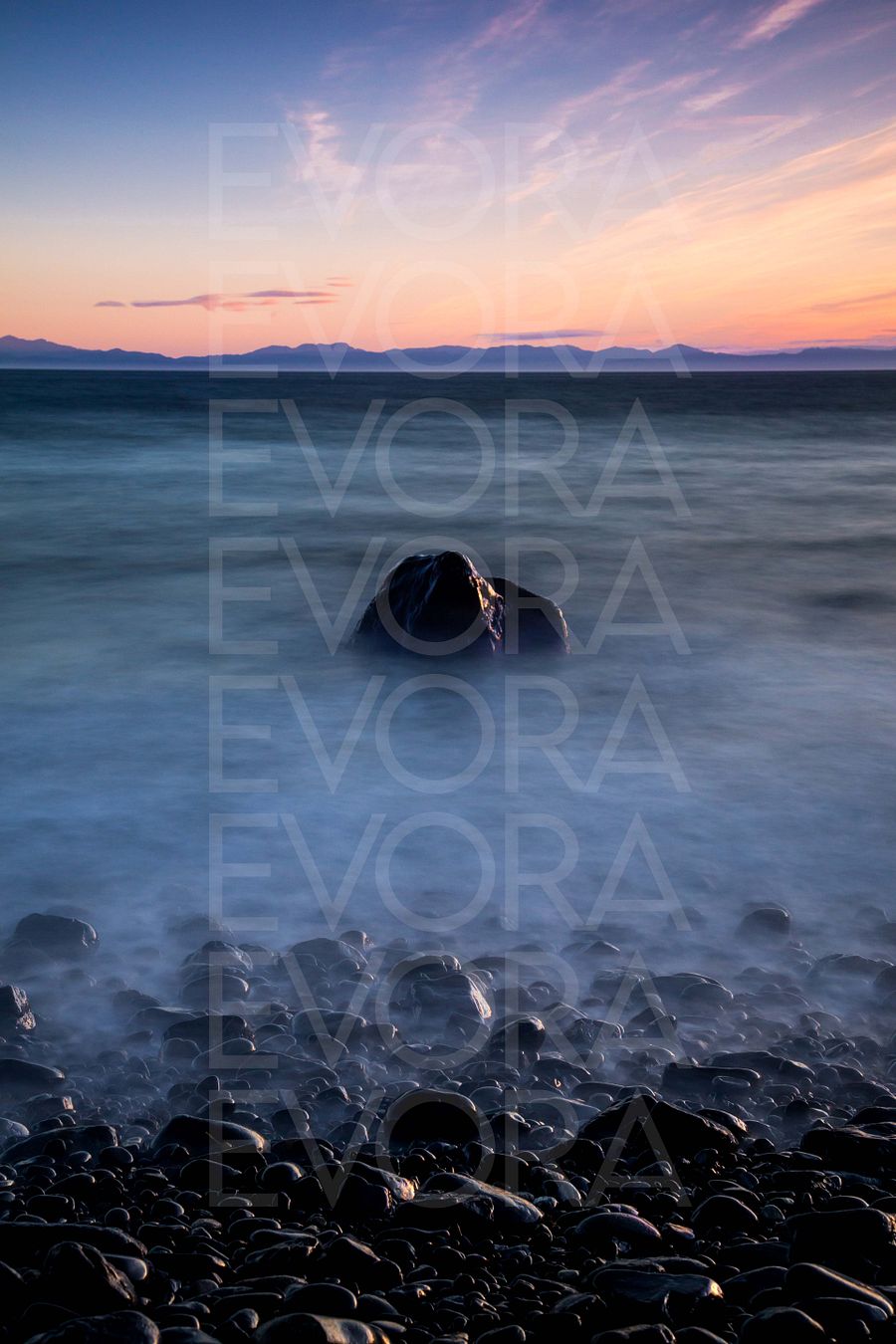 Misty Beach - Fine Art Print - Framed product image (61)