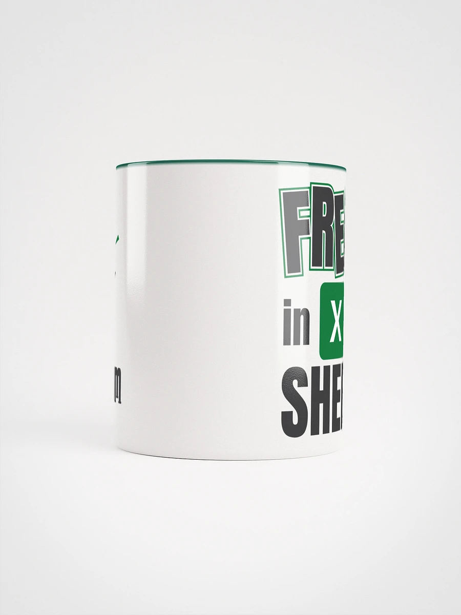 Freak in the Sheets Coffee Mug for Excel Enthusiasts product image (5)