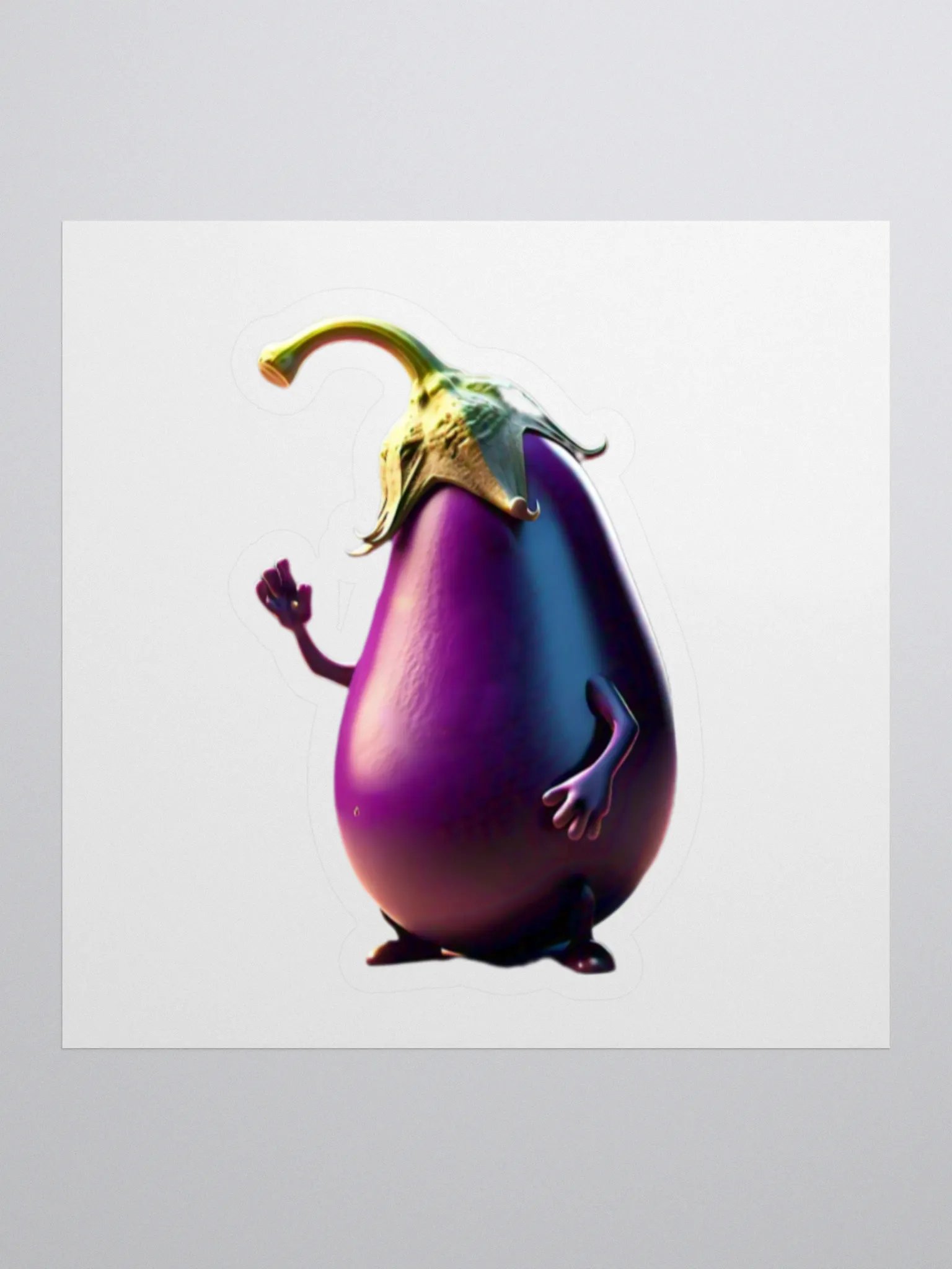 Eggplant Stickers product image (1)