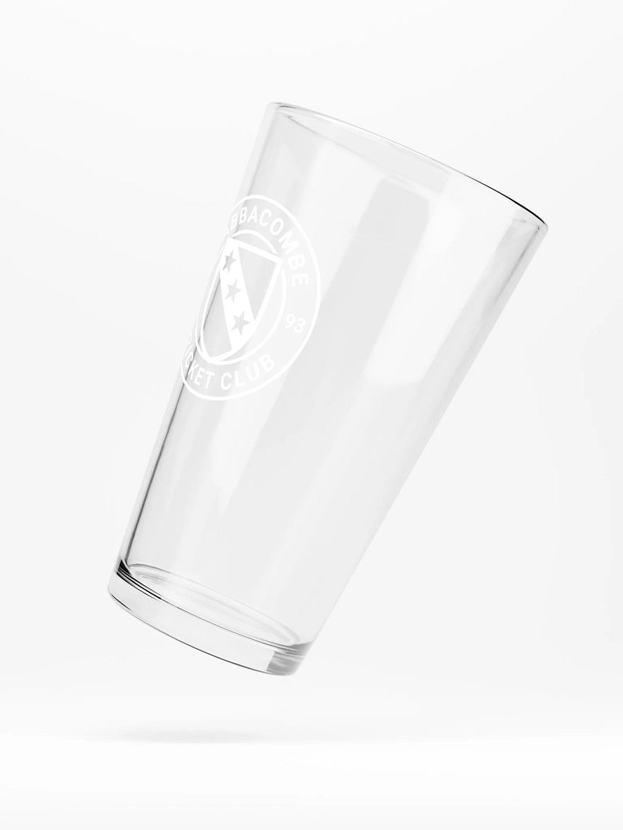 Babbacombe Cricket Club Pint Glass product image (5)