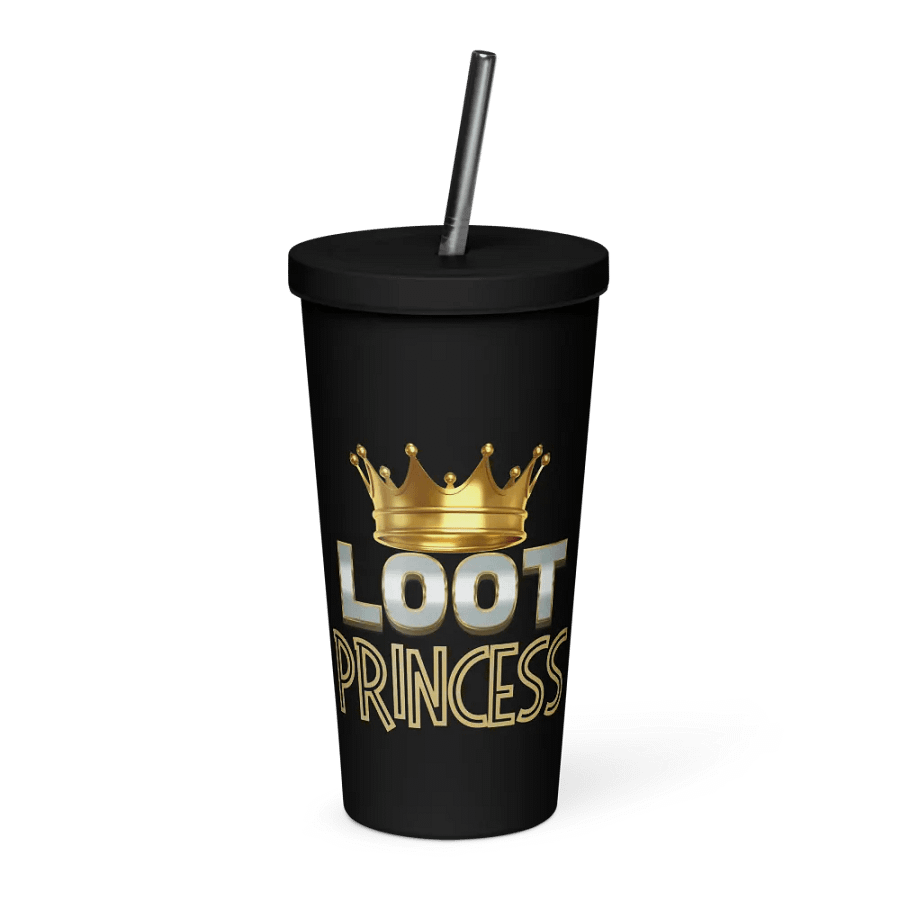 Loot Princess - Tumbler product image (1)
