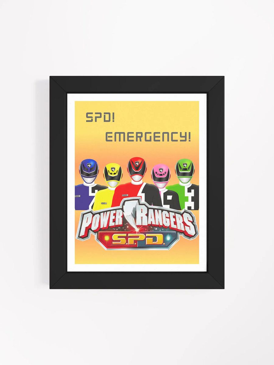 Power Rangers S.P.D. Framed Poster product image (29)