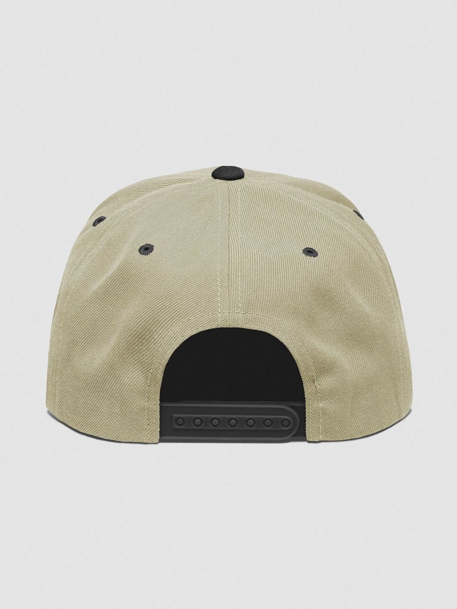 JG Natural/Black Snapback product image (4)