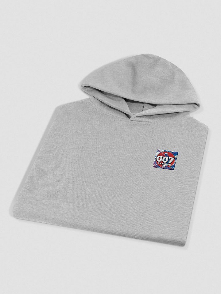 007 Explore TV Premium Embroided Hoodie product image (2)