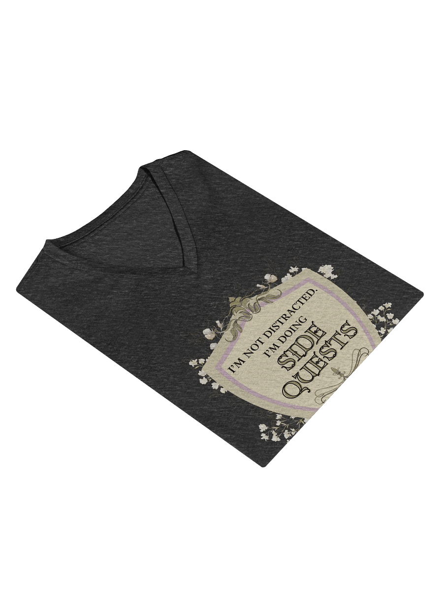 Side Quests V-Neck Tee product image (4)