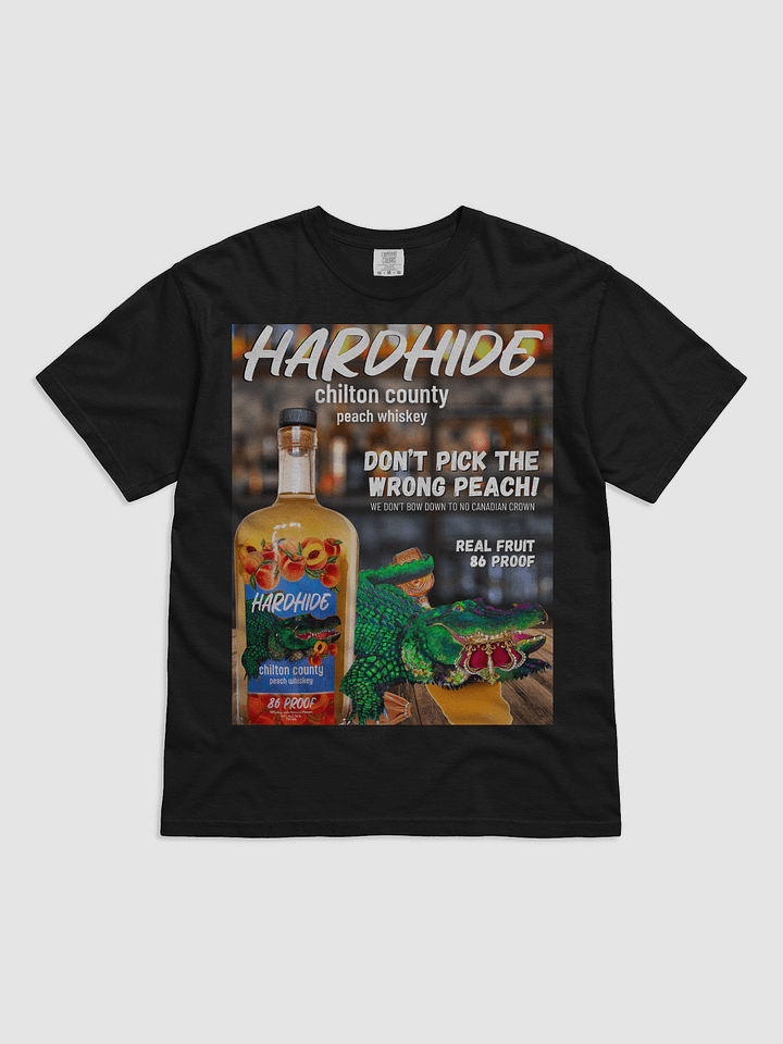 Hardhide Chilton County Peach Whiskey T-Shirt product image (1)