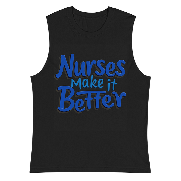 Empowerment in Blue Muscle Tank product image (3)