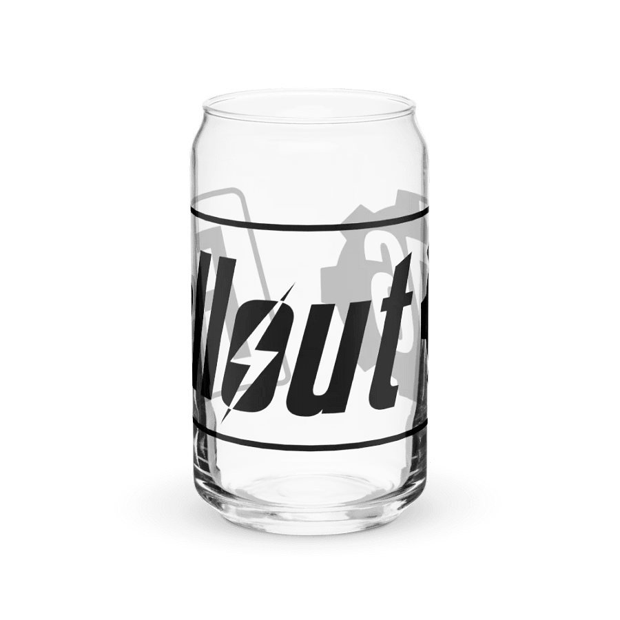 Fallout 76 Can Shaped Glass Cup product image (2)