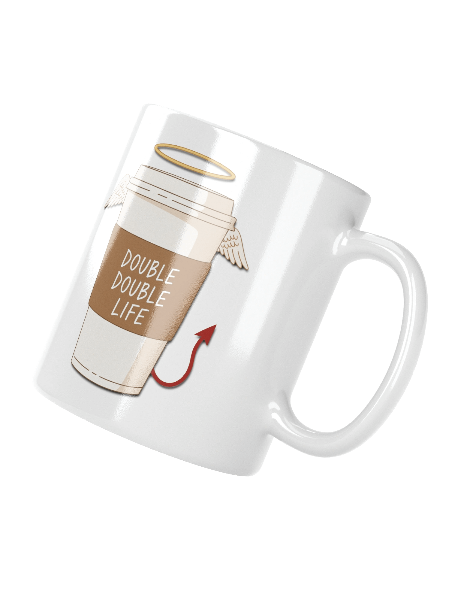 Double Double Life Mug product image (8)