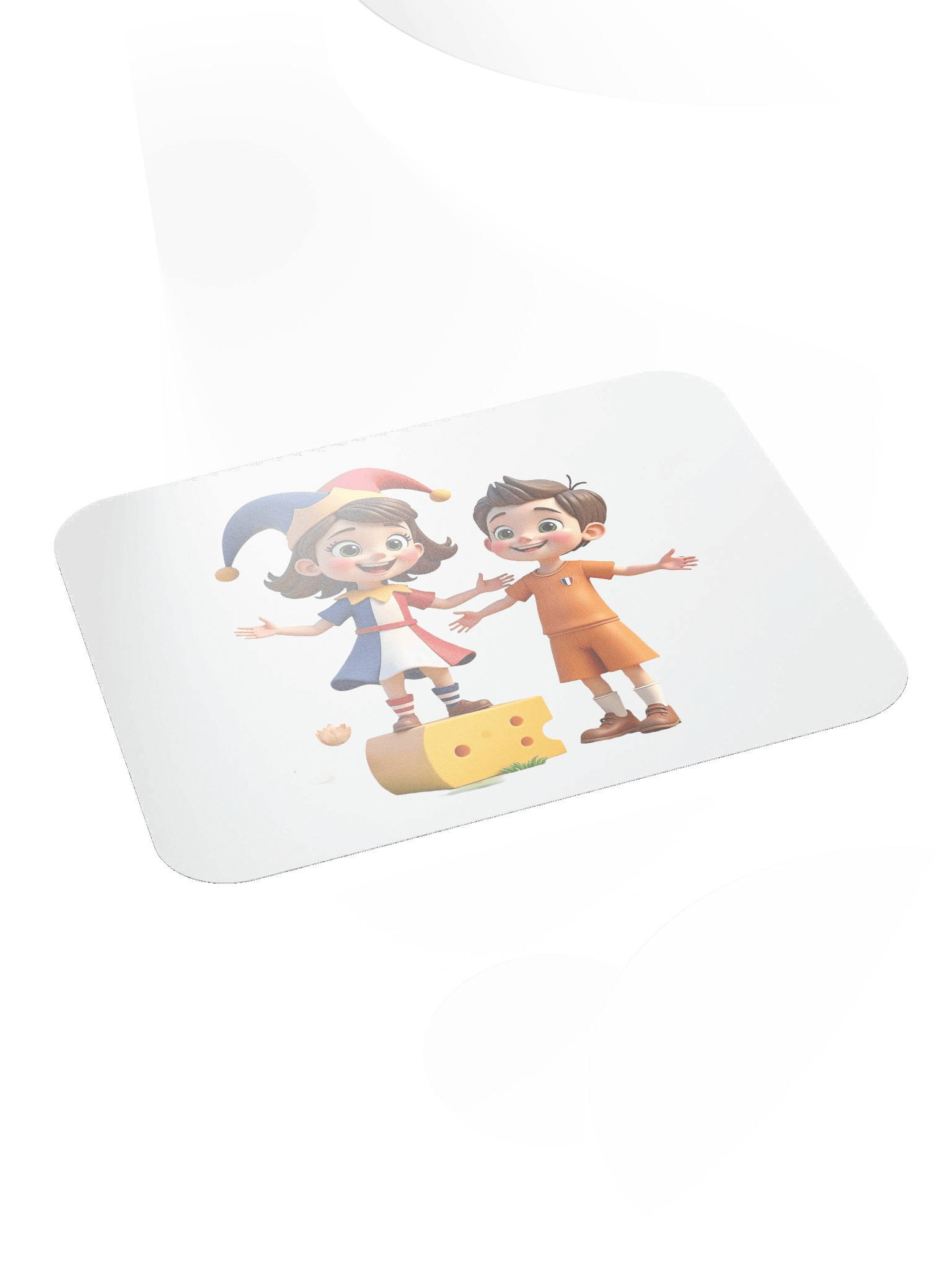 JessyJesty Netherlands Classic Mouse Pad Whimsical Dutch Style for Your Workspace product image (4)