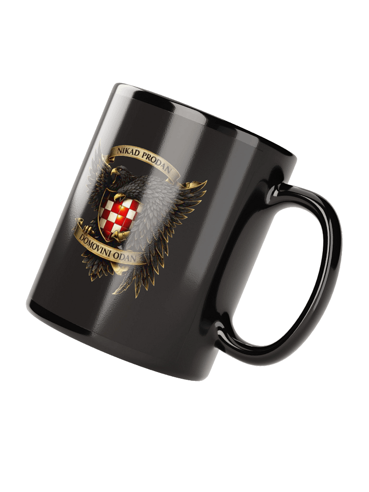 NIKAD PRODAN,DOMOVINI ODAN - VISOKO KVALITETNA ŠALICA product image (3)