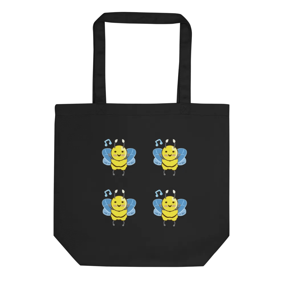 Zizzle dance emote tote bag product image (3)