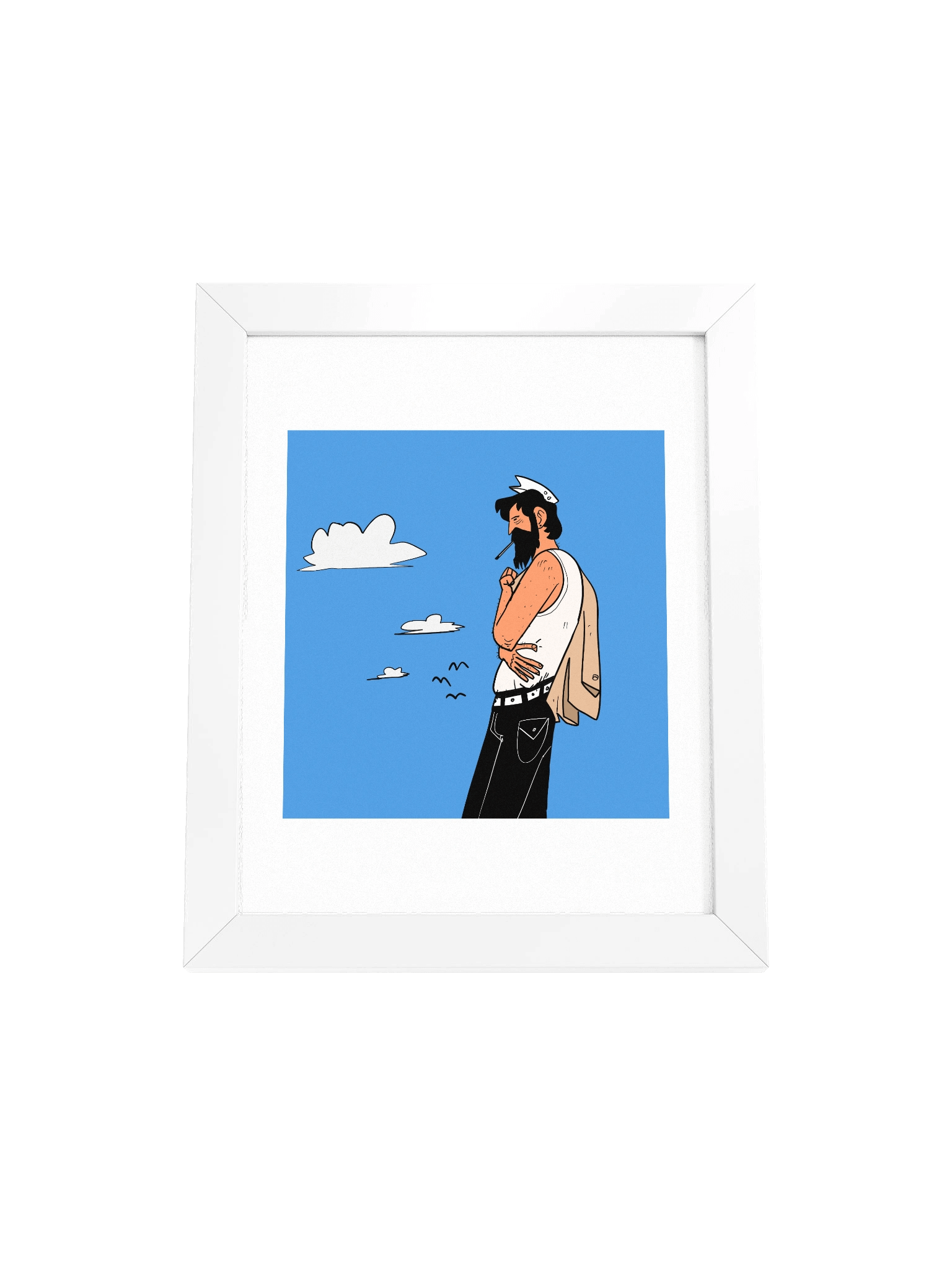 Sailor Man - Framed Art Print product image (1)