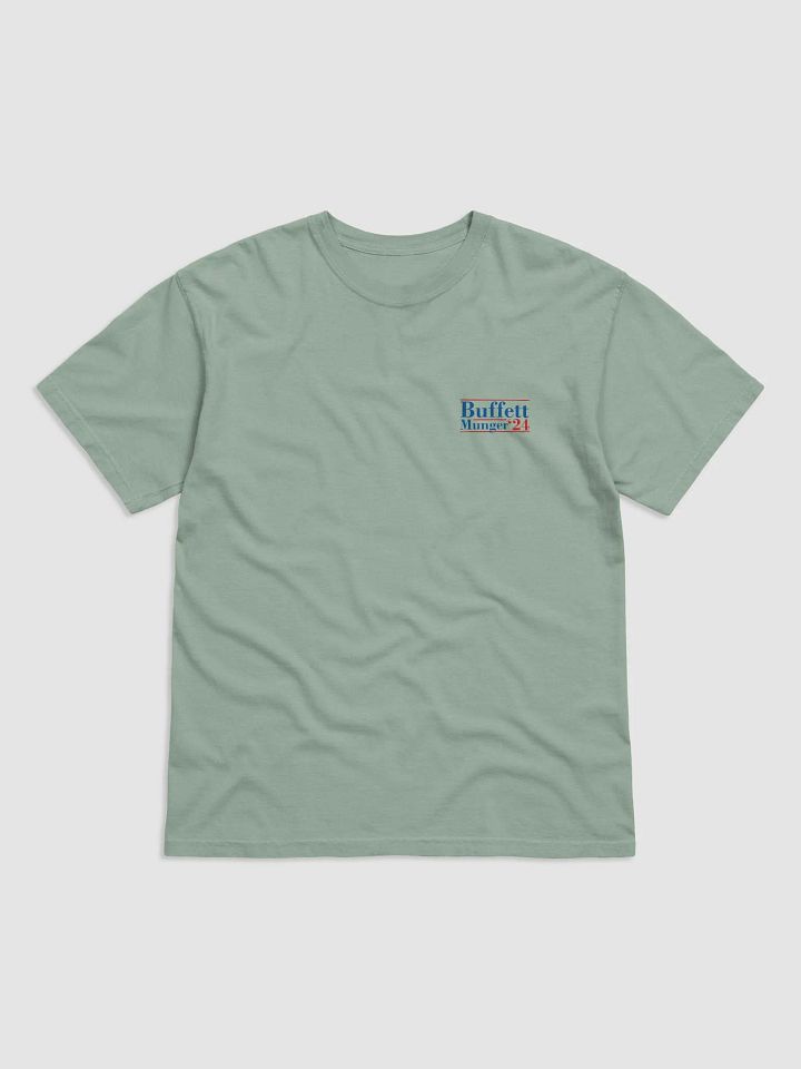 Buffett Munger '24 - T-Shirt (Design On Back) product image (1)