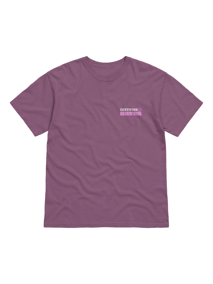 Certified Hater (Pink) product image (1)