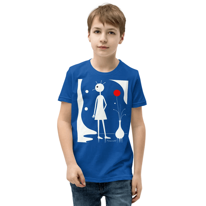 Bella+Canvas Youth Short Sleeve T-Shirt product image (1)