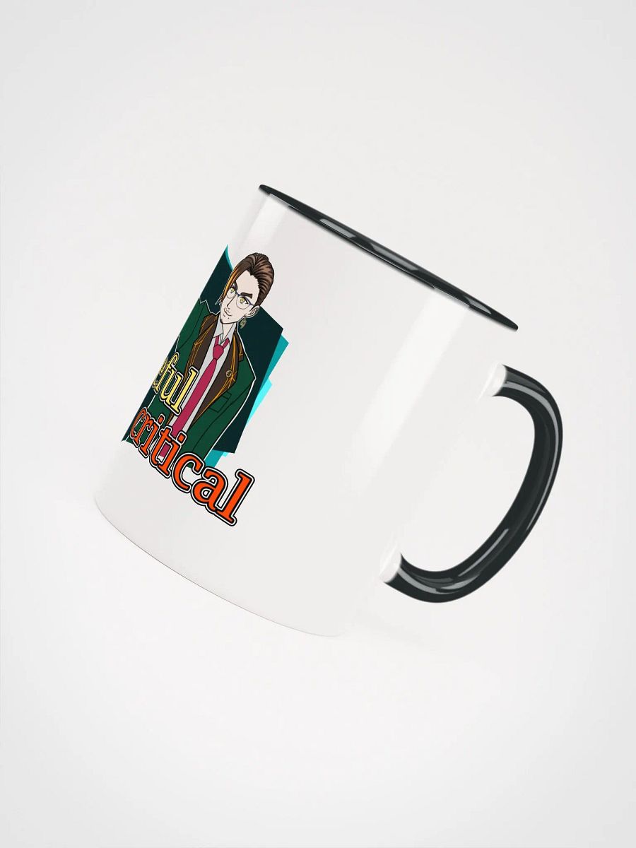 Stay Hopeful, But Be Critical 2023 [2C Ceramic Mug] product image (4)