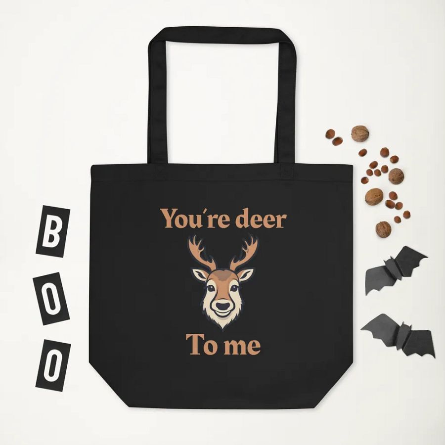 Deer to Me Eco Tote product image (3)
