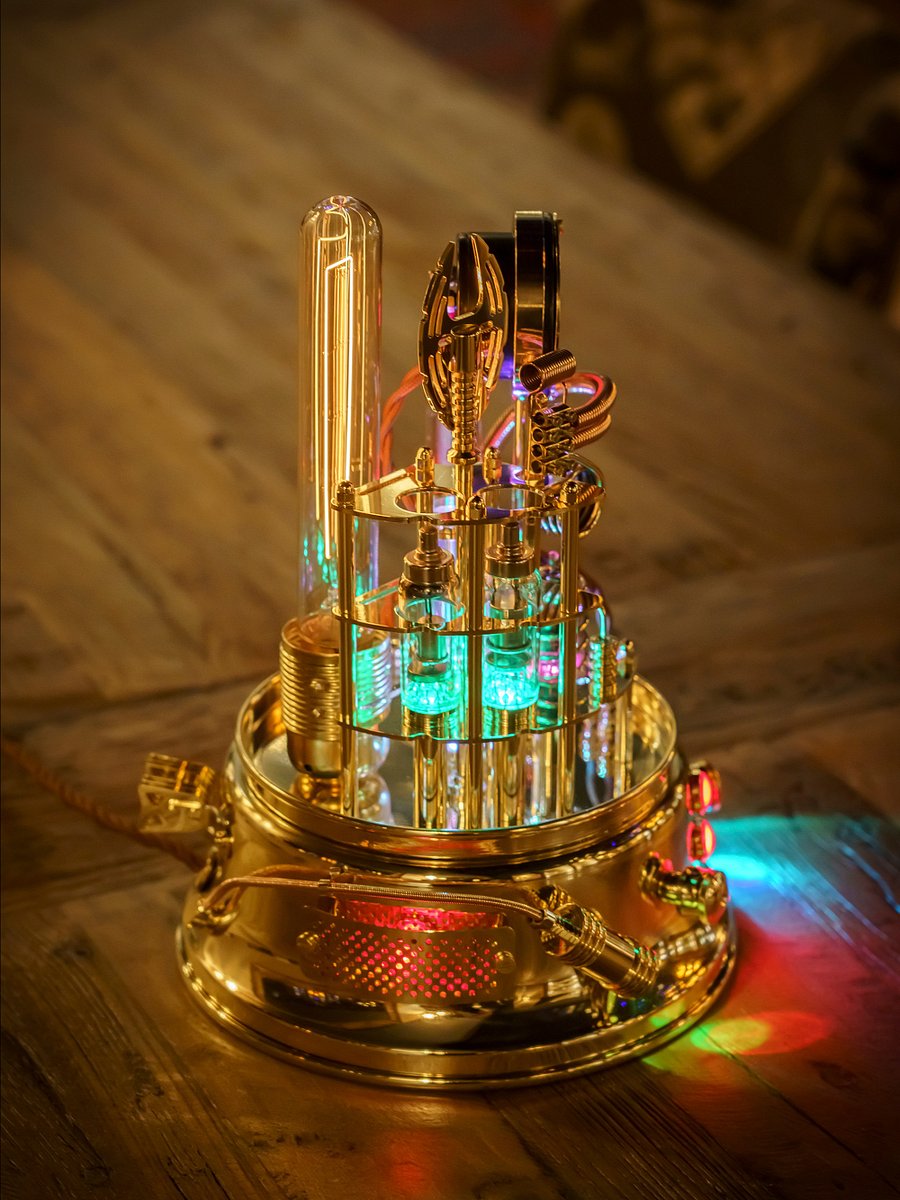 Steampunk Lamp Erebus product image (7)