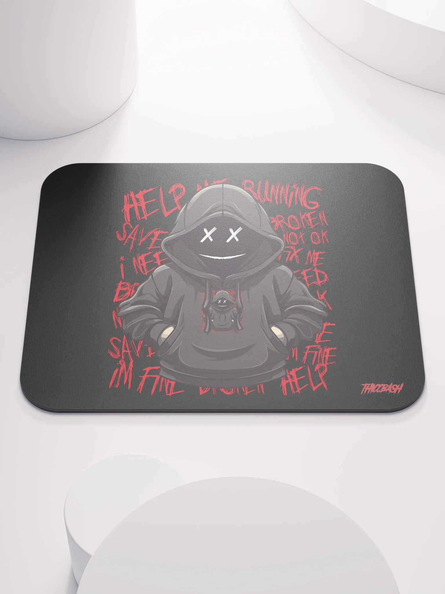 We Wear a Mask Mousepad product image (1)
