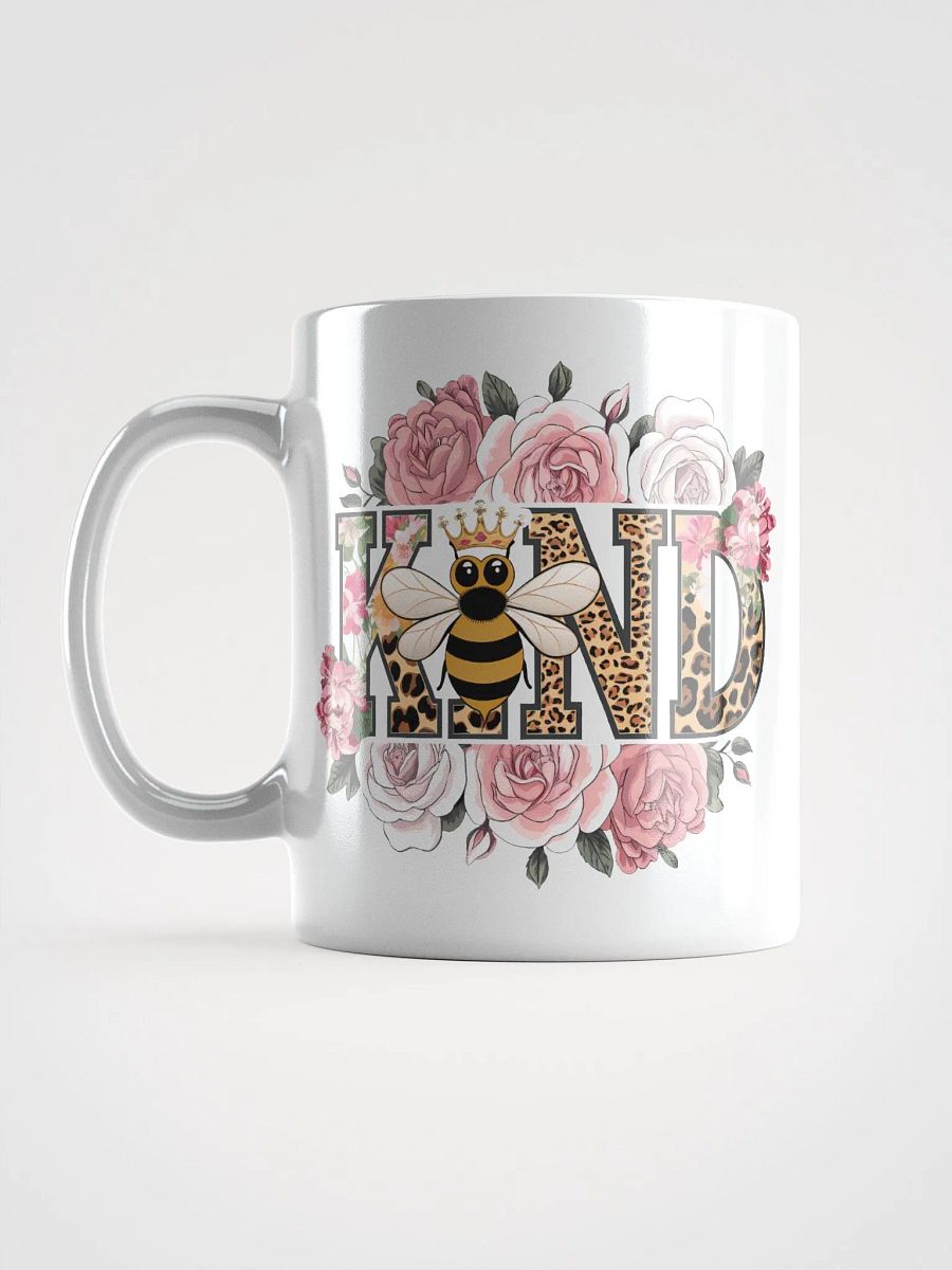 KIND Crown & Bee White Mug product image (6)