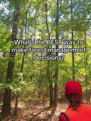Here’s the secret: Theres no “one way” - right way” to forest management.  The answer is always “It Depends”.  A super frustrating answer when you’re the one trying to gain clarity on moving forward, to be a good steward.  But there are 3 crucial things you do need to make YOUR Best decisions for the land:  1) Get “inventory”: whether this is a formal full-cruise, or a 2% cruise, you need the solid understanding of WHAT you have and you’re working with! The stage and type if timber can change a lot of present options.  2) Know YOUR Goals: there’s more than one way to manage the same type of forest… but the action steps you take moving forward change drastically depending on what your priority goal is! So be sure you have a clear vision on what you want.  3) Work with the RIGHT forester: there are a lot of GREAT foresters, but due to the art aspect of forestry and each of our own forester perspectives… not every forester is the right FIT for you. Just as there are lots of great doctors, but if you have concerns about your heart you dont go and work with an eye specialist… knowing your goals helps direct you to find your best fit of forester.  Matthew 7:7 says Ask and it will be given to you; seek and you will find; knock and the door will be opened to you.  It is our duty to ensure we ask the right questions, which help us find the right resources, and then take action to follow through.  Ask - Seek - Knock.  Are you ready?  What questions do you have to start your forest management journey?  #youronlineforester #landandladies #womenempoweringwomen #inheritance #land #timber #christianliving #faithbasedbusiness #forests #forestry #conservation #landstewardship 