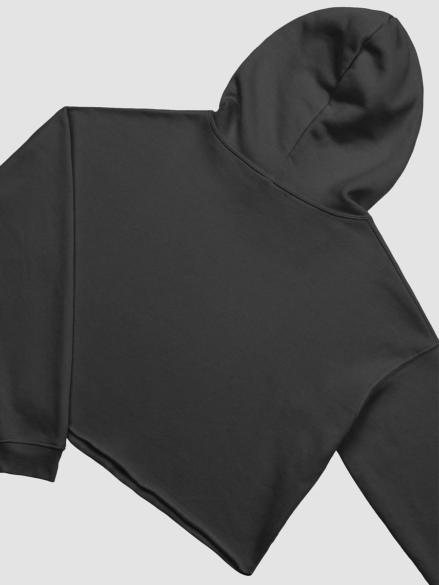 Janesvegas Bella+Canvas Fleece Crop Hoodie product image (13)