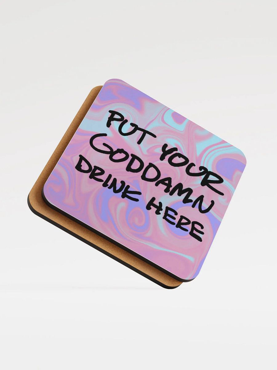 PYGDH coaster (trippy marble #1) product image (5)