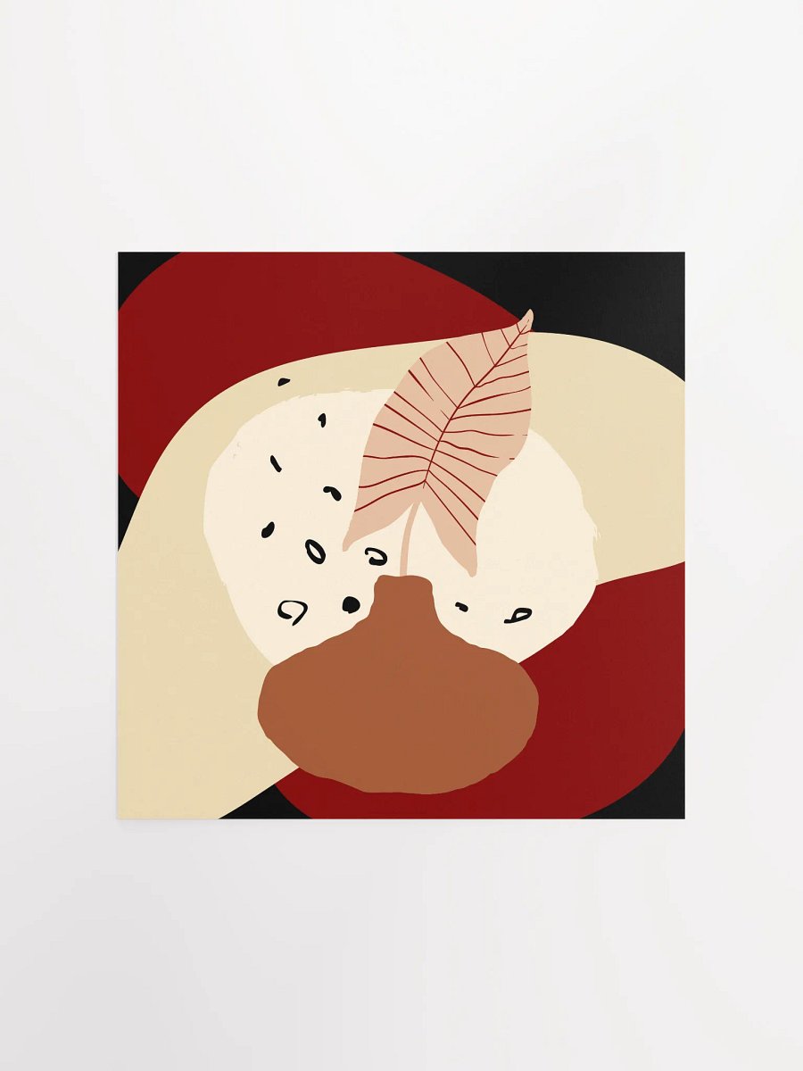 Organic Shapes And A Plant product image (2)