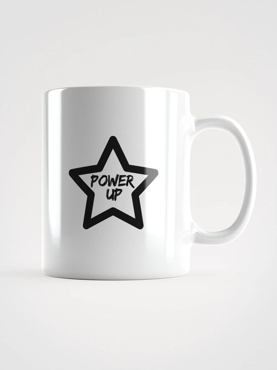 POSITIVE AFFIRMATIONS MUGS 4 U - “Power Up” product image (1)