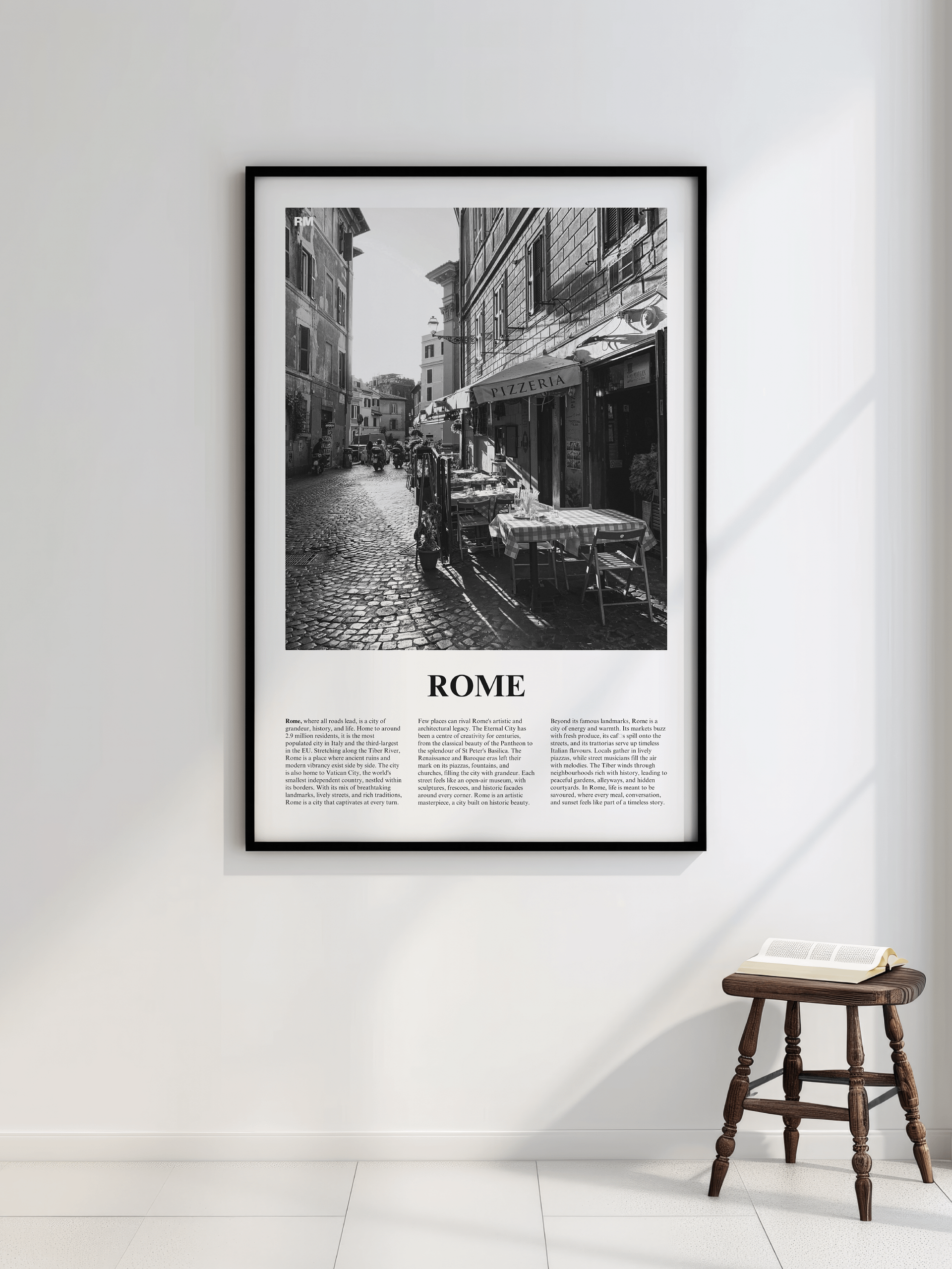 Rome 05 Newspaper Poster product image (2)