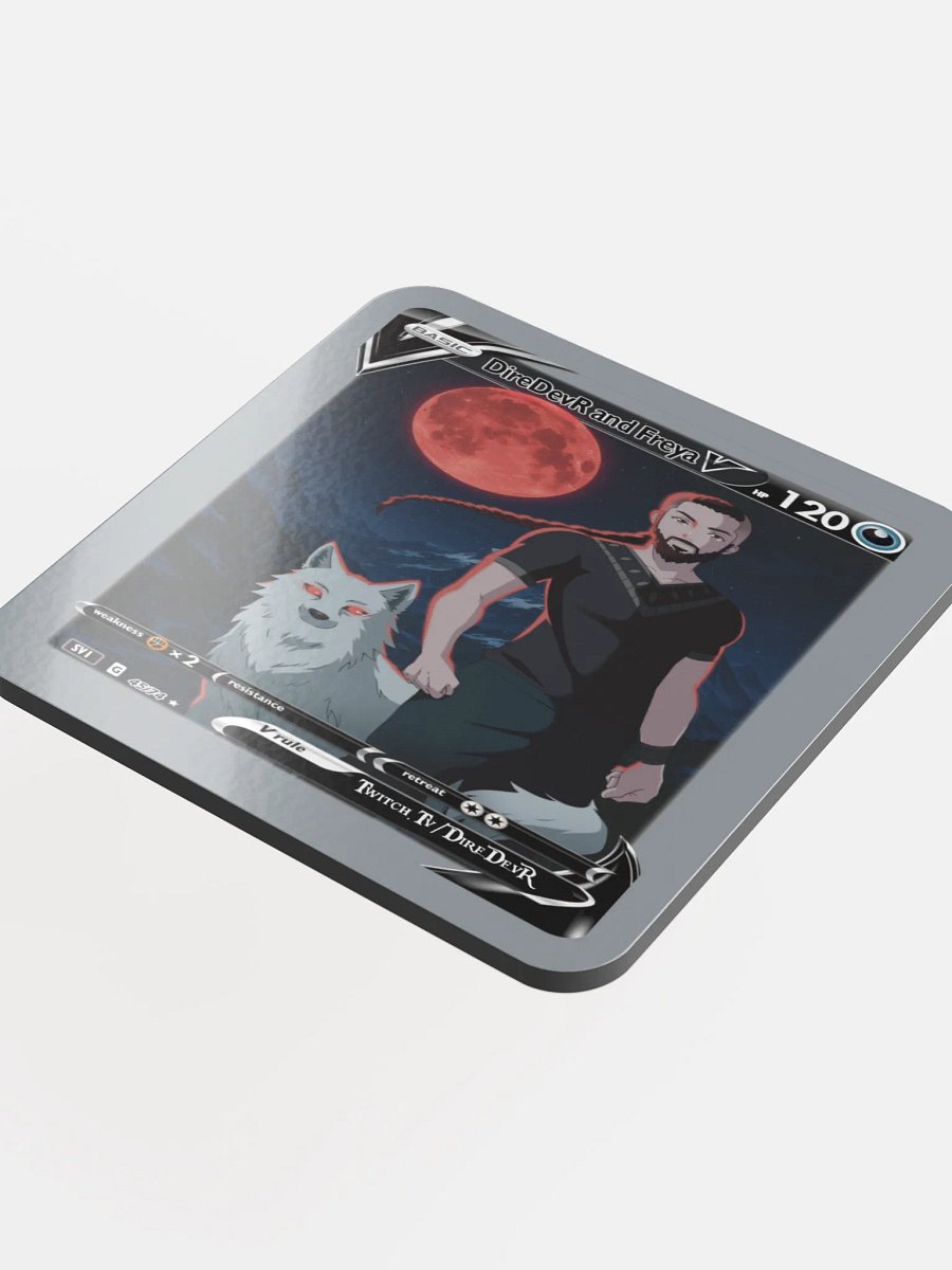 Player Card Coaster product image (5)
