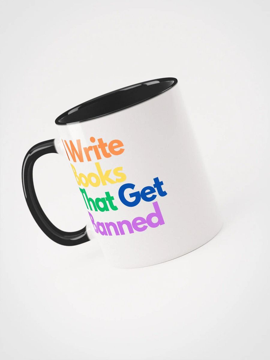 I Write Books that Get Banned Mug product image (25)