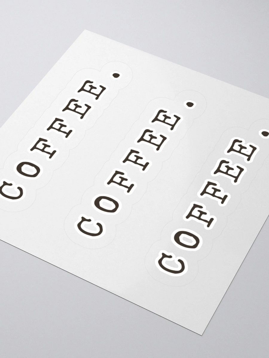 COFFEE. stickers product image (7)