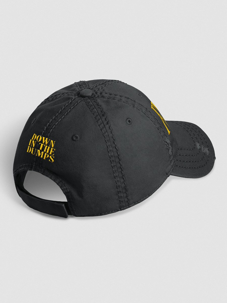 Flocker 109 "Cracked" Distressed Cap product image (3)