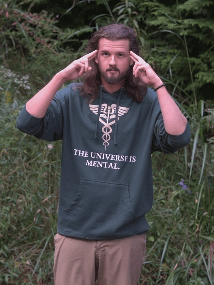The Universe Is Mental. product image (1)