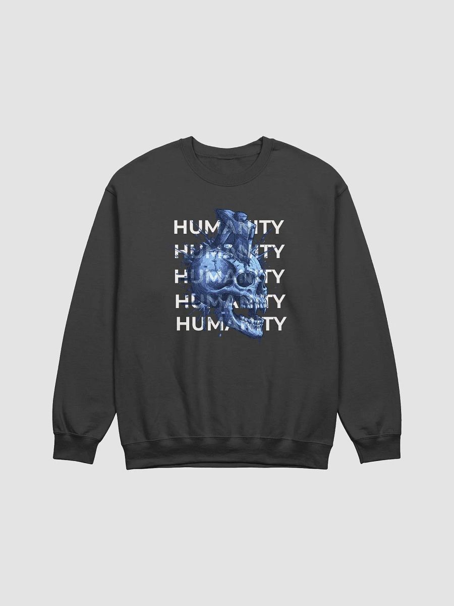 Rebellious Humanity Skull Sweatshirt product image (6)