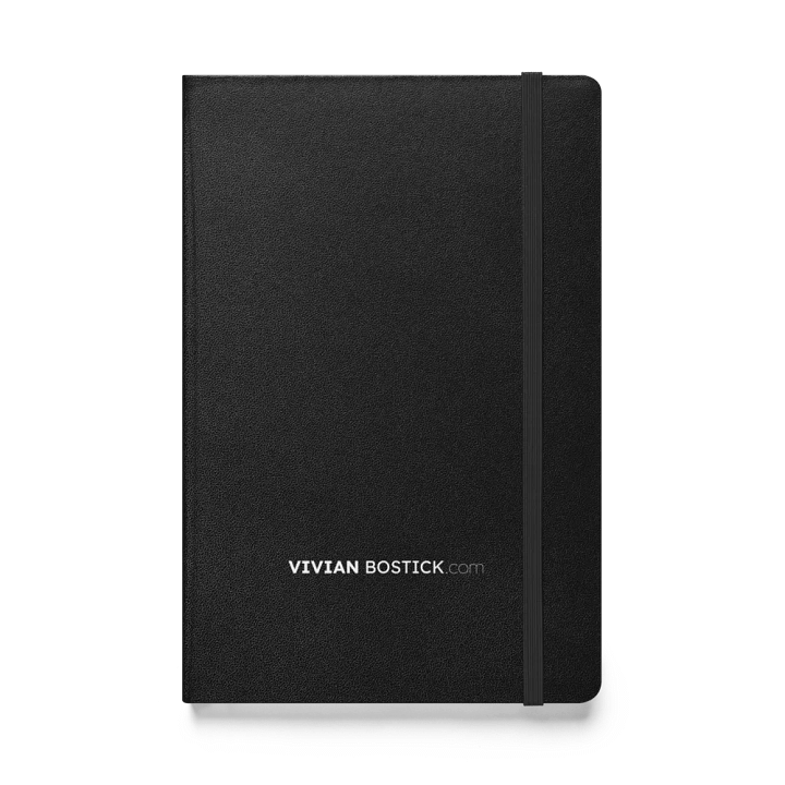 VivianBostick.com Journal-Style Notebook product image (1)