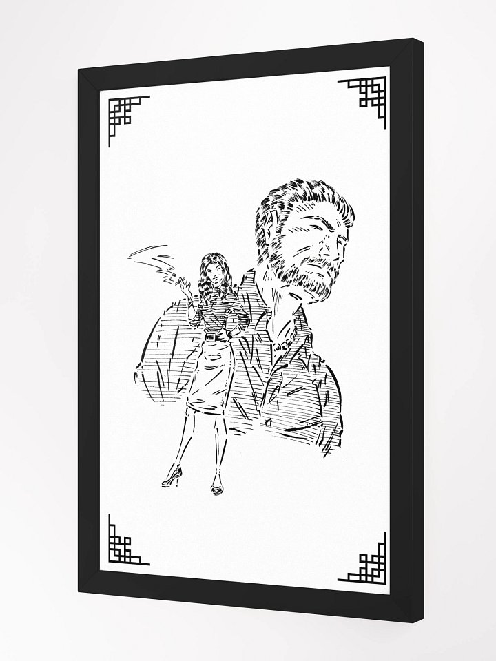 MEIFUMADO | Cover #6 | Framed Poster product image (2)