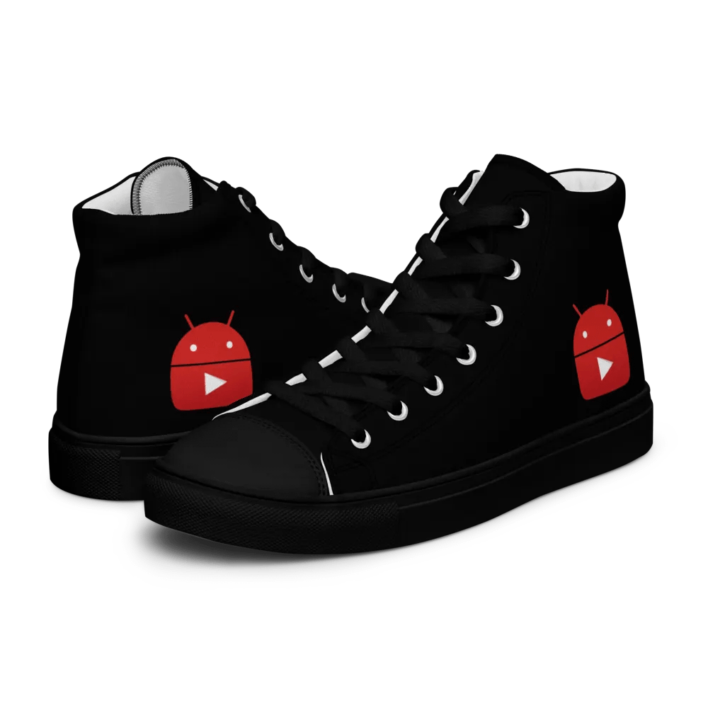 Old School YouTube Tech Guy Shoe product image (10)