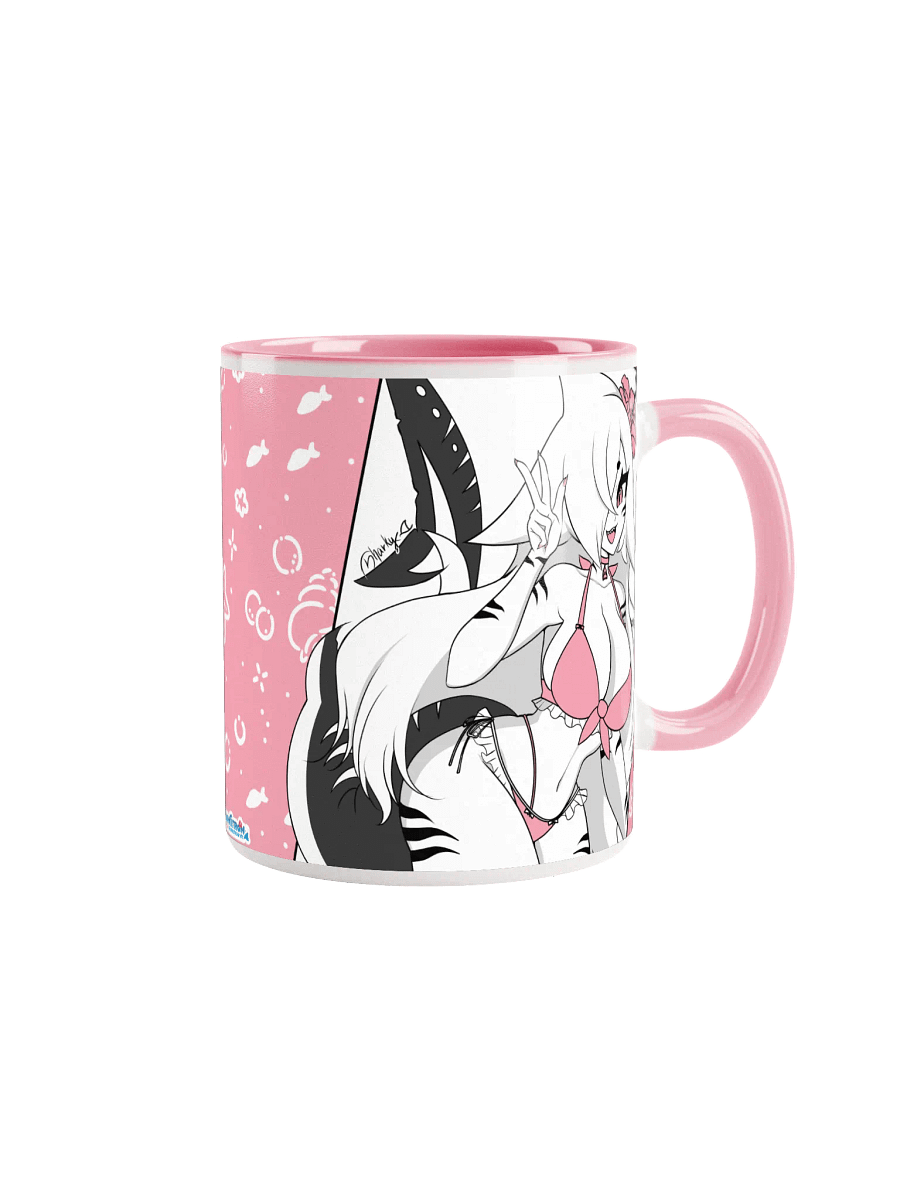 Shark Mug (Pink) product image (3)
