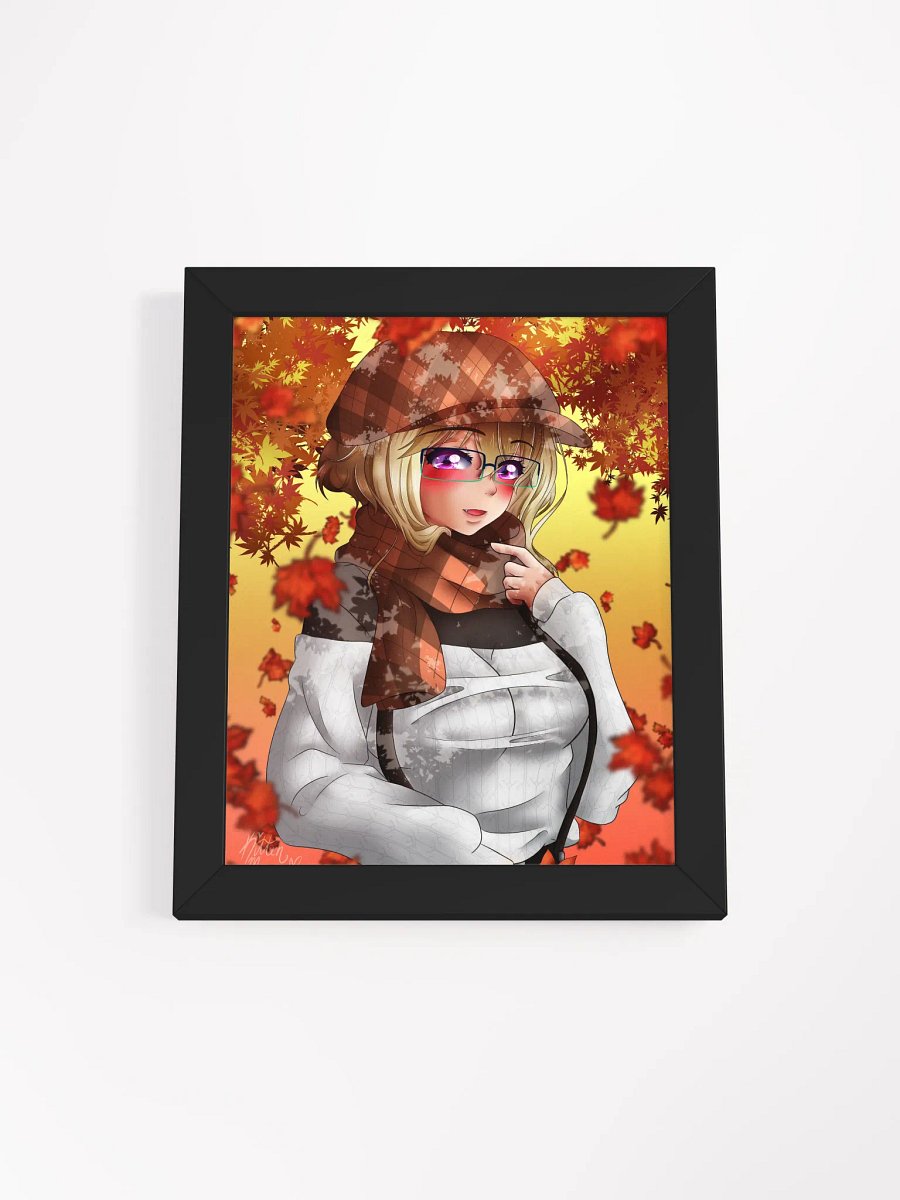 Cozy Fall Framed Print product image (4)