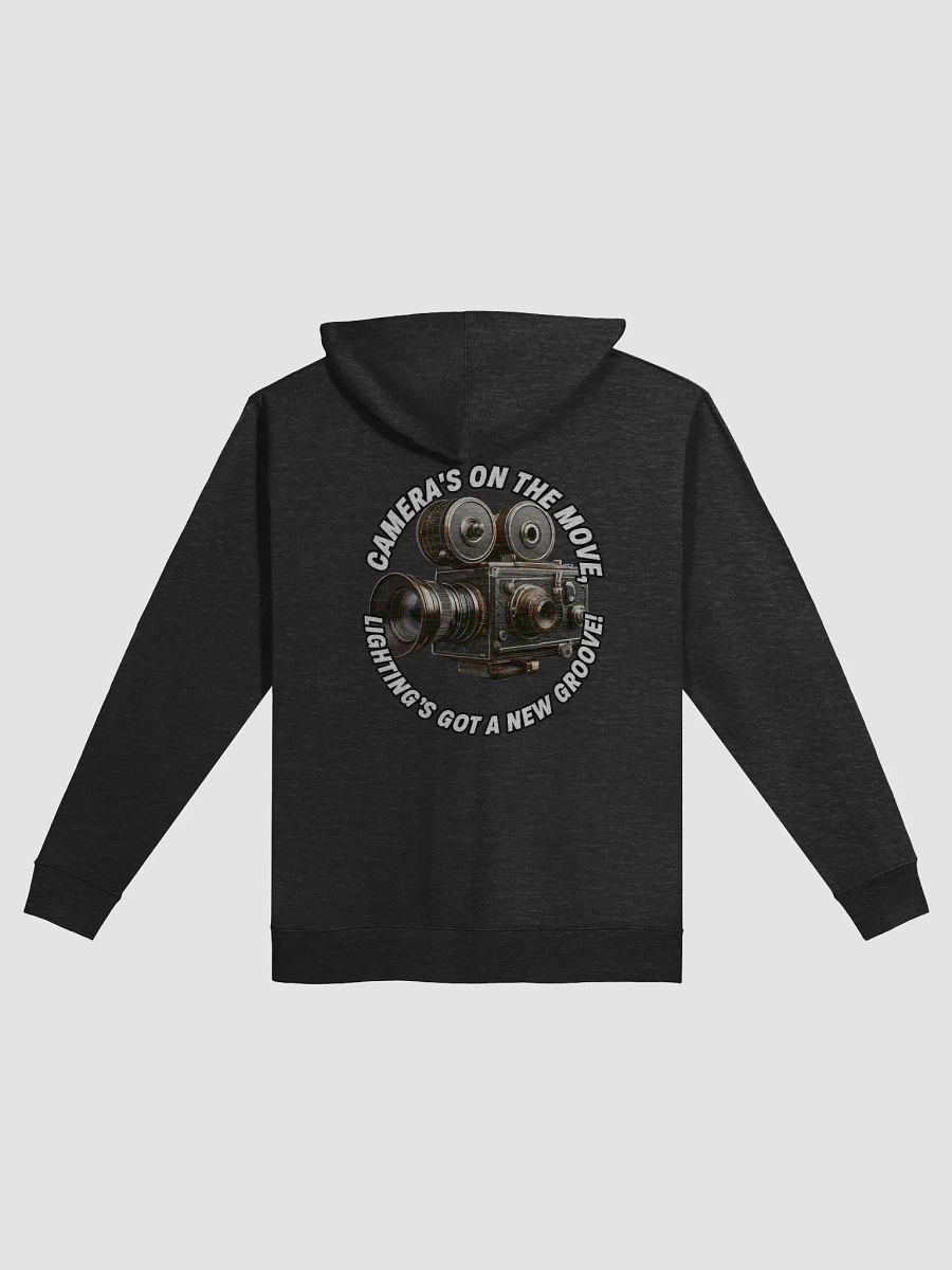 Camera on the Move Zip Hoodie product image (1)