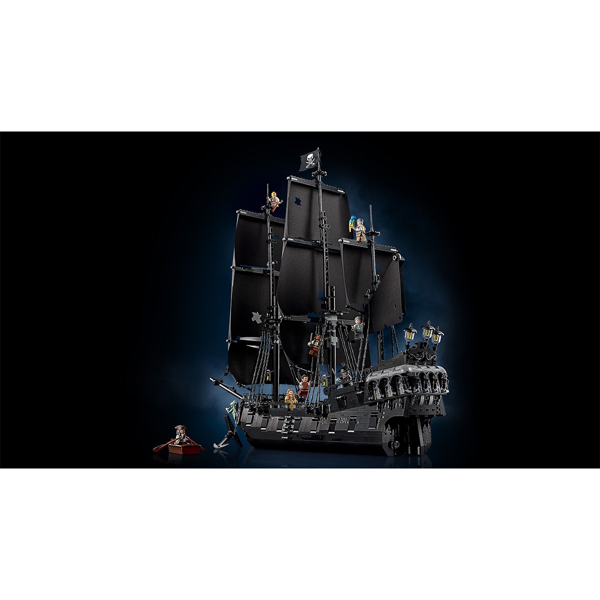 LEGO Corabia de pirati a capitanului Jack Sparrow product image (6)