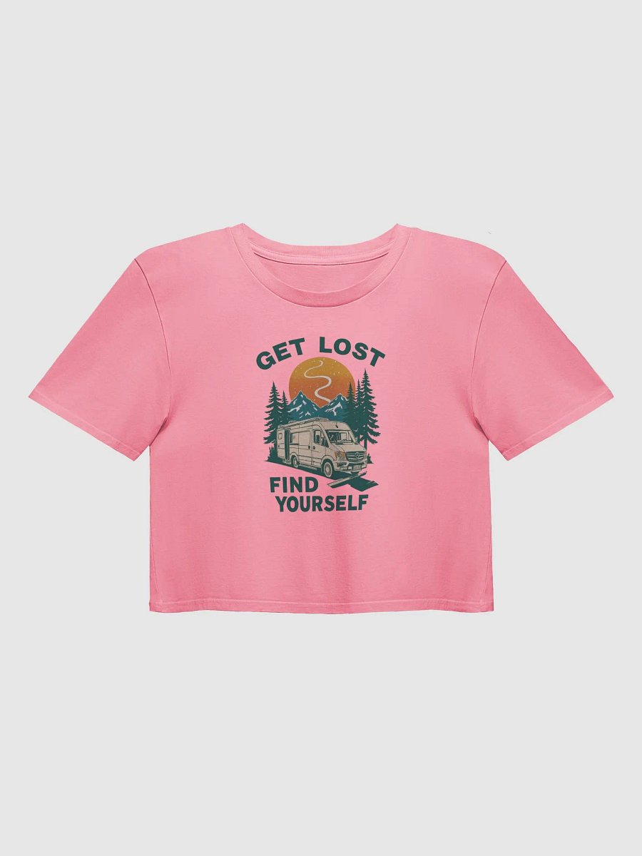Wanderlust Sunrise Crop Top product image (1)