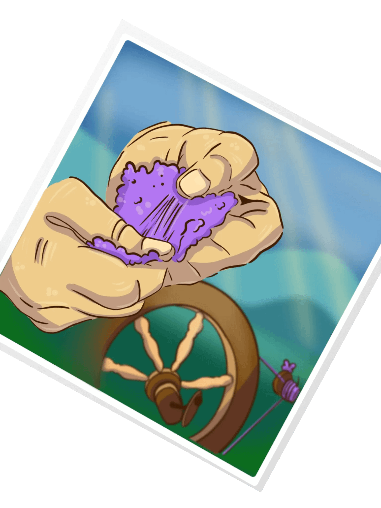 Traditional Sticker product image (1)