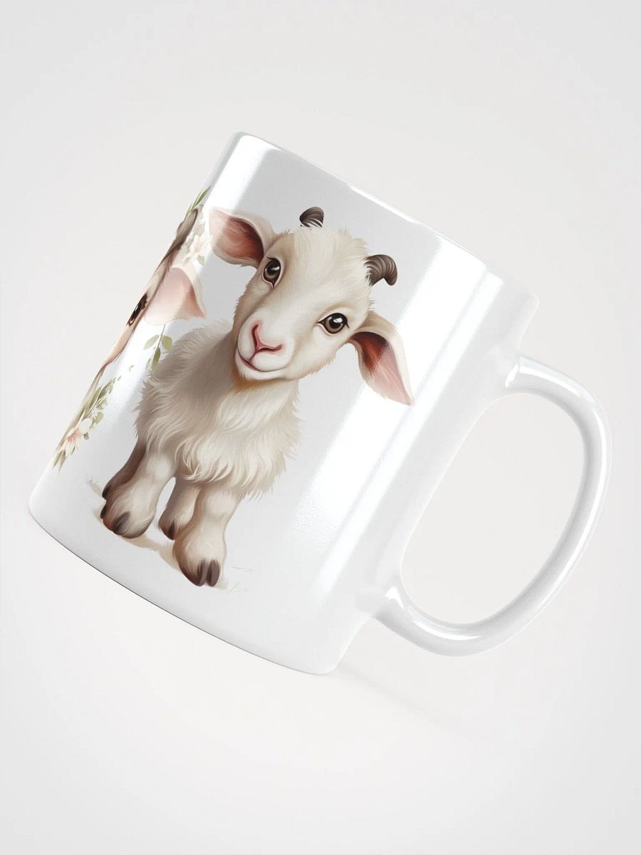 Whimsical Baby Goat Trio Mug product image (6)