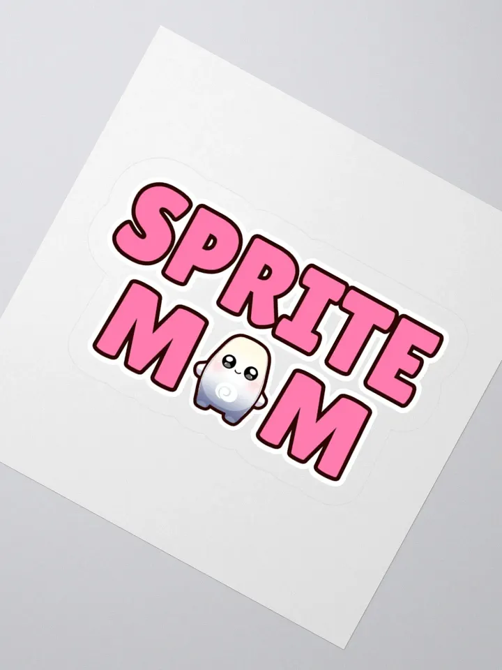Sprite Mom Kiss Cut Stickers product image (1)